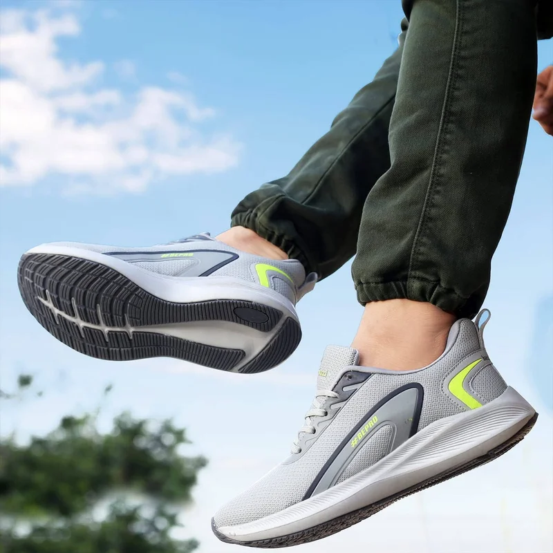 Bacca Bucci Grey Essential Versatile Shoes for All Activities for Men | Best Price UAE